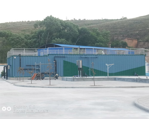 重力發酵塔介紹污水處理設備的特點