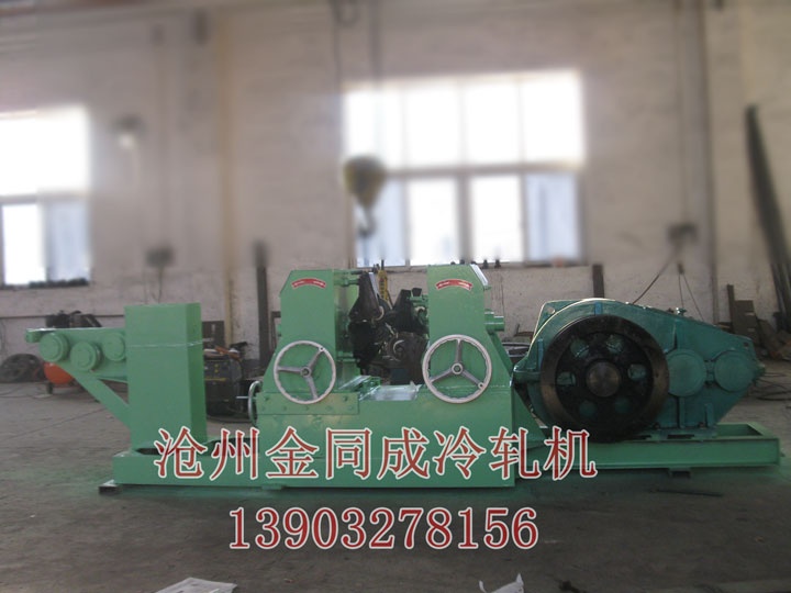 卧式连轧机组操作