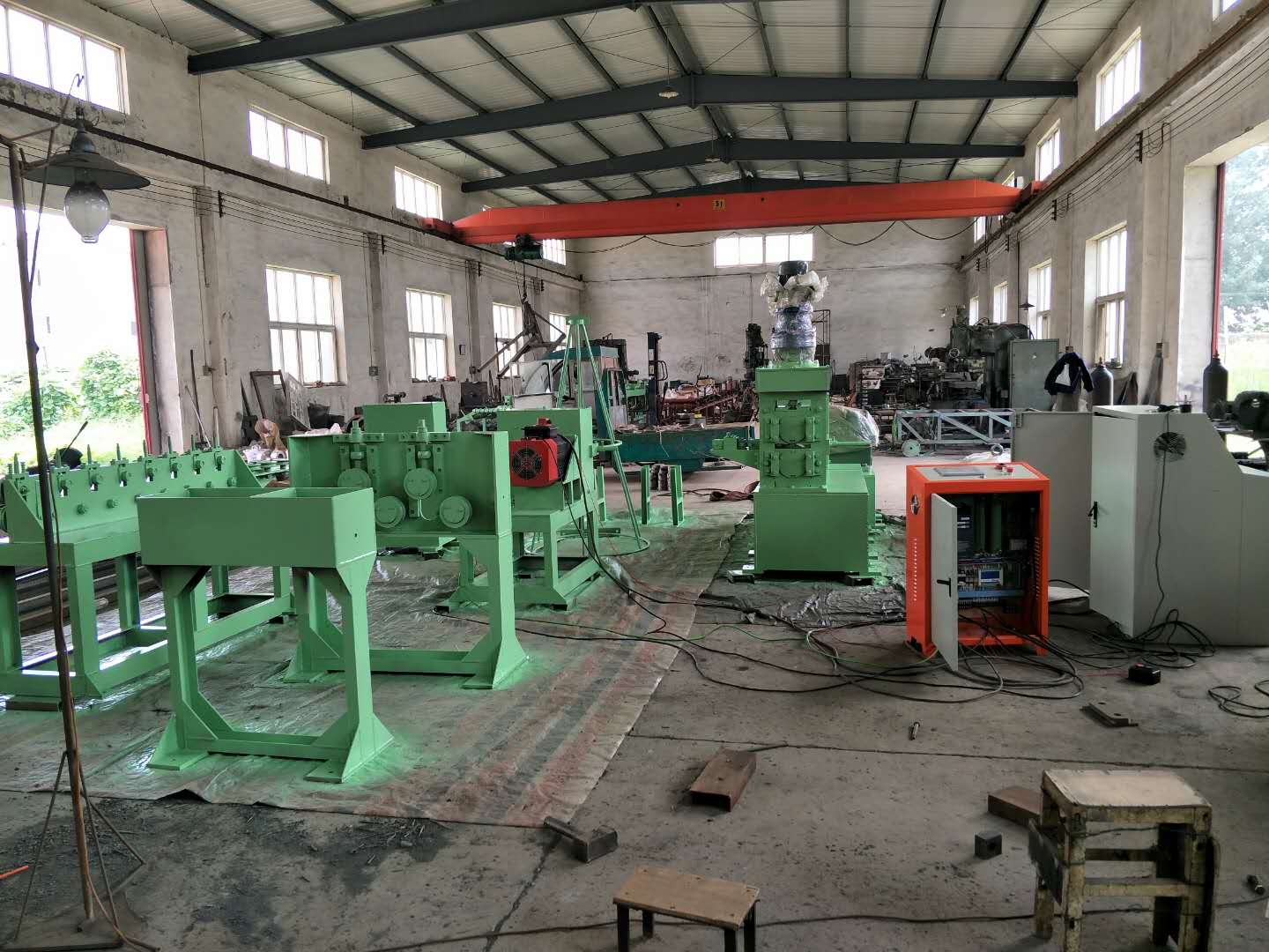 冷轧带肋钢筋生产线