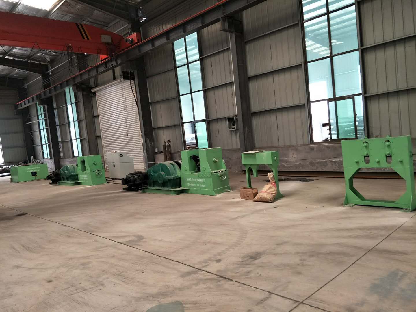 LZ-15000T冷扎带肋钢筋连轧机组