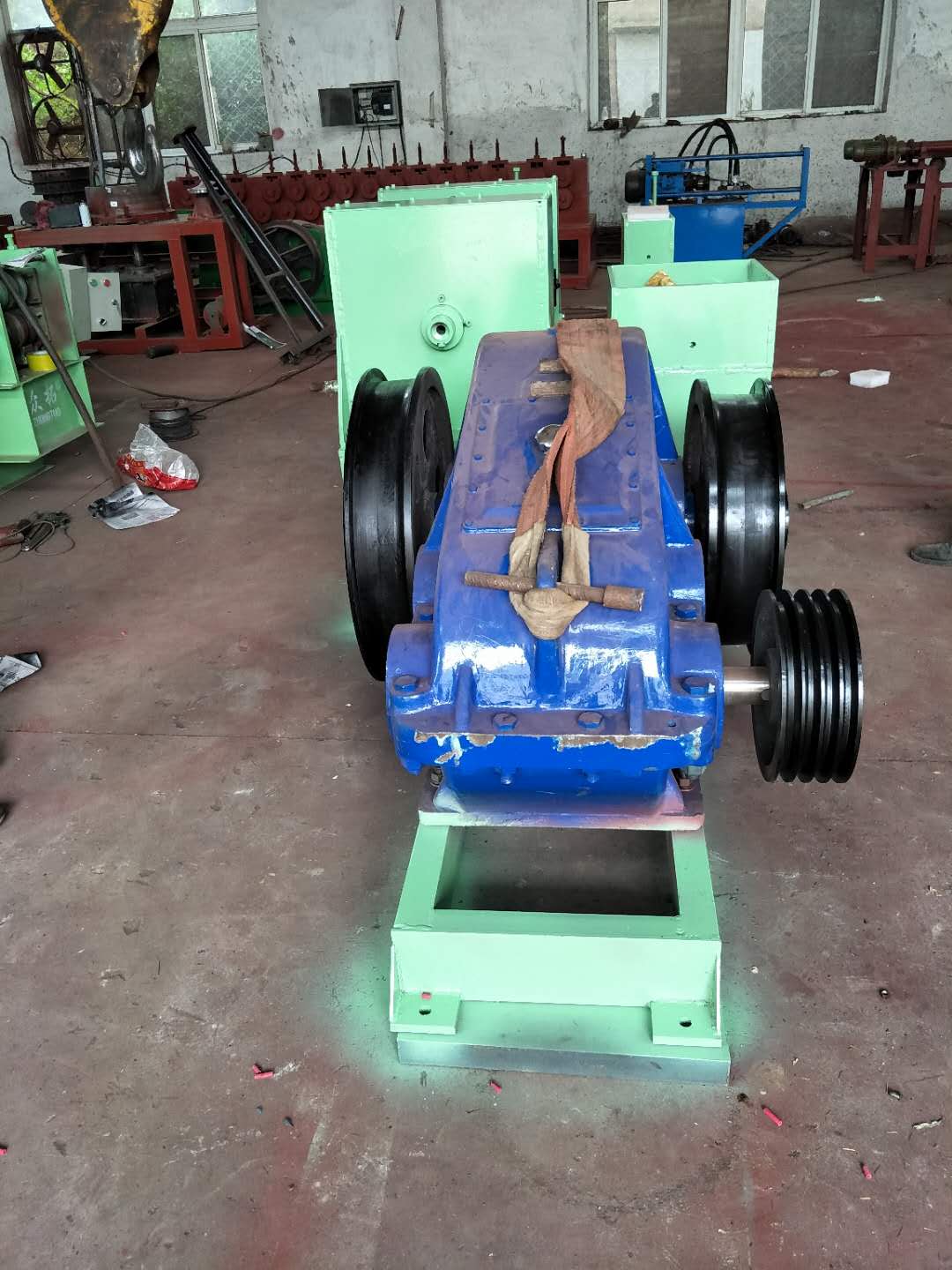 LBZ-750冷轧带肋钢筋拔轧机组